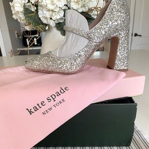 COPY - Kate Spade Mary Janes, SO GLITTERY AND GLAMOROUS!